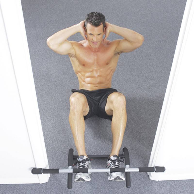 Iron gym ejercicios 2025